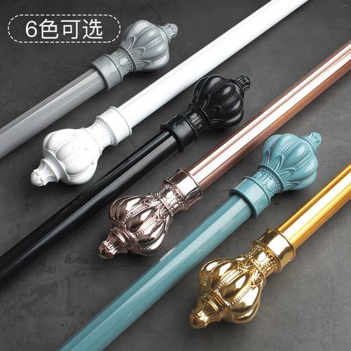 静音罗马杆选购与安装全攻略 铝合金加厚单双杆，顶侧装打孔详解